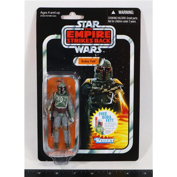 STAR WARS BOBA FETT FIGURE