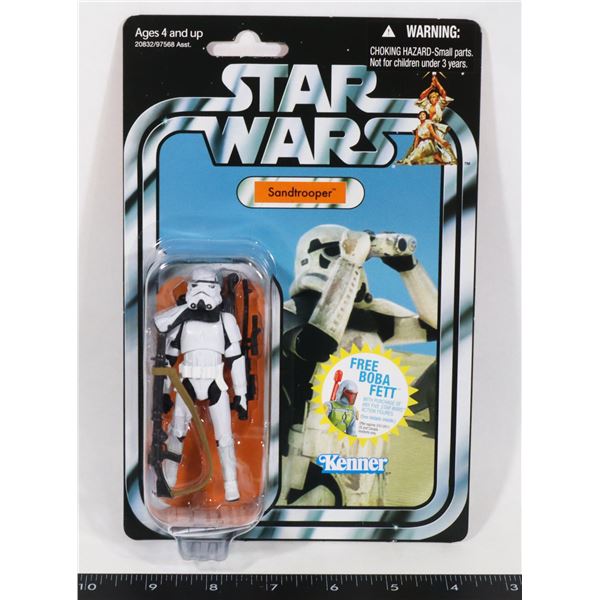 STAR WARS SANDTROOPER FIGURE