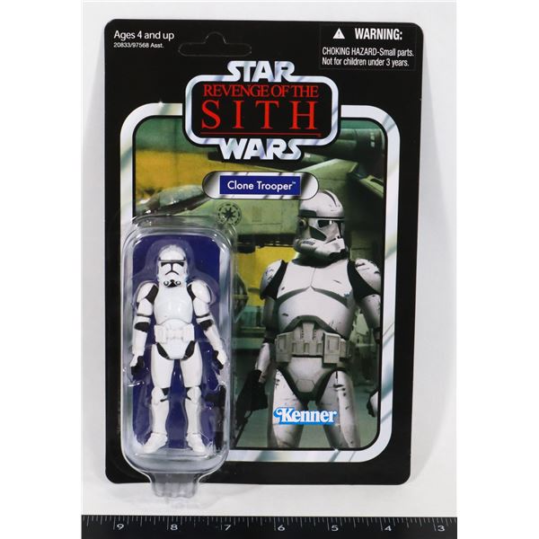 STAR WARS CLONE TROOPER FIGURE
