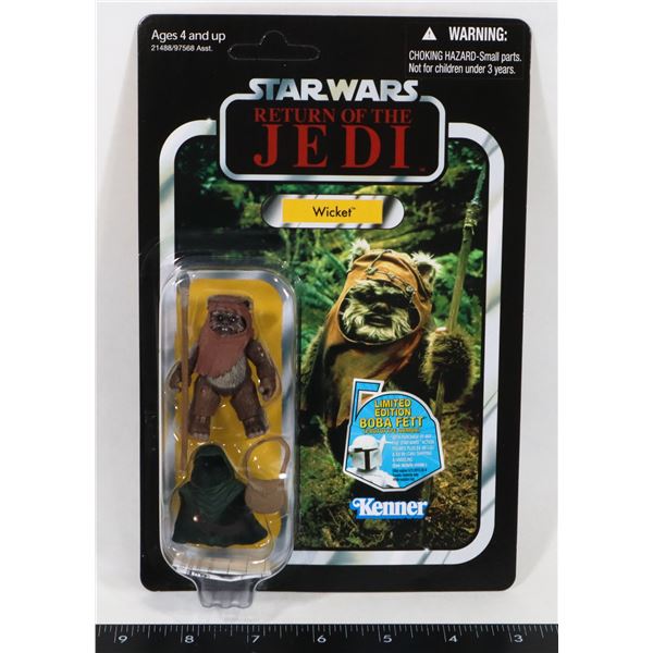 STAR WARS WICKET FIGURE