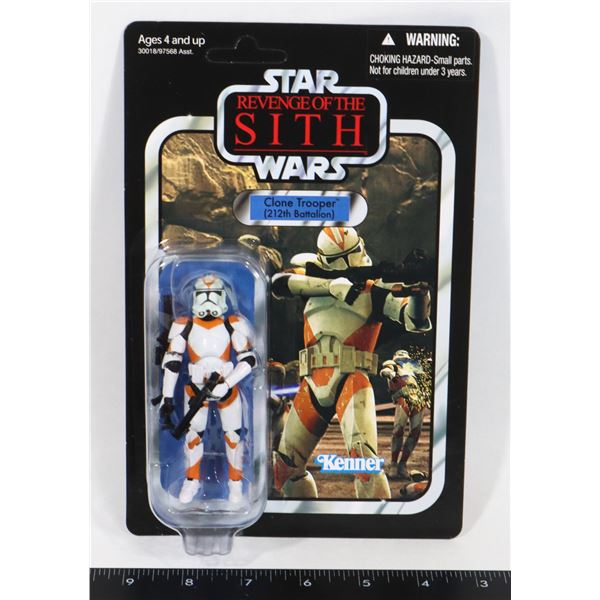STAR WARS CLONE TROOPER (212TH BATTALION) FIGURE