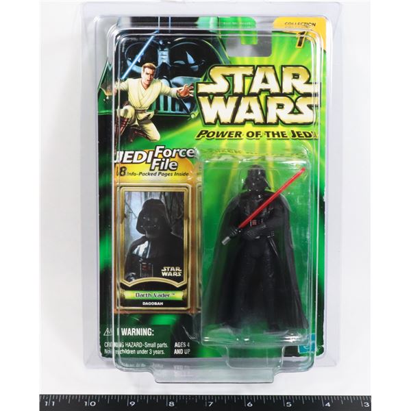 STAR WARS DARTH VADER - DAGOBAH FIGURE