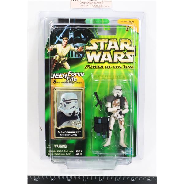 STAR WARS SAND TROOPER - TATOOINE PATROL FIGURE