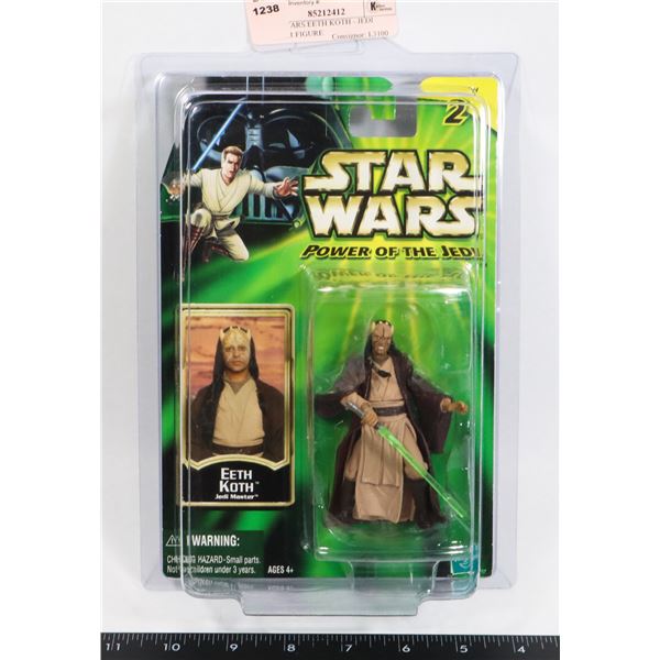 STAR WARS EETH KOTH - JEDI MASTER FIGURE