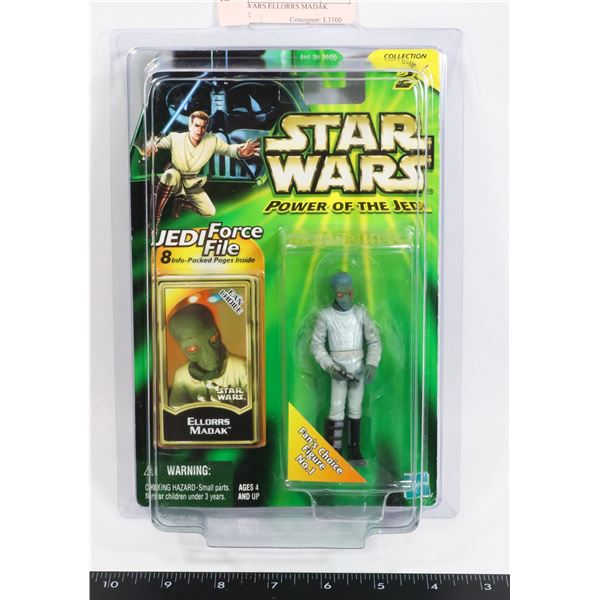 STAR WARS ELLORRS MADAK FIGURE