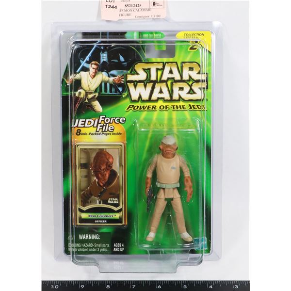 STAR WARS MON CALAMARI OFFICER FIGURE