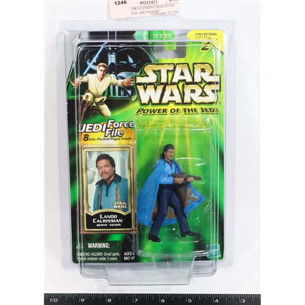 STAR WARS LANDO CALRISSIAN BESPIN ESCAPE FIGURE