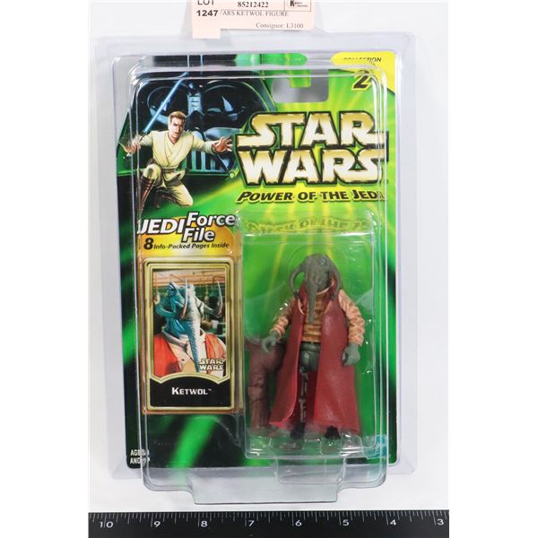 STAR WARS KETWOL FIGURE