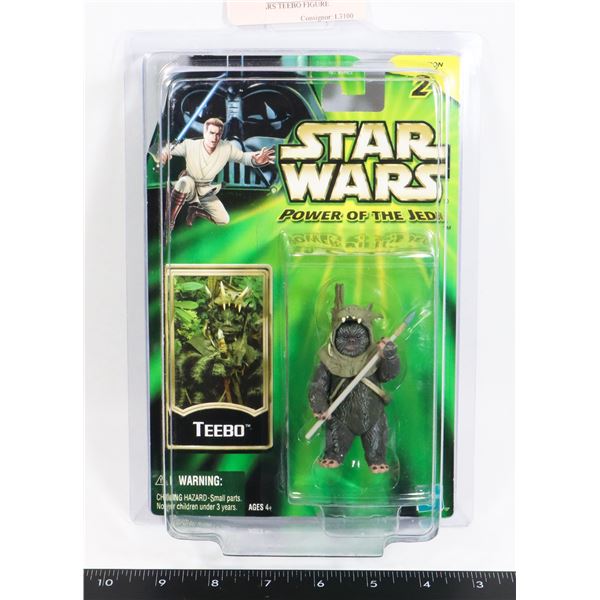 STAR WARS TEEBO FIGURE