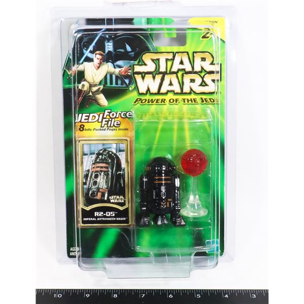STAR WARS R2-Q5 - IMPERIAL ASTRO MECK DROID FIGURE