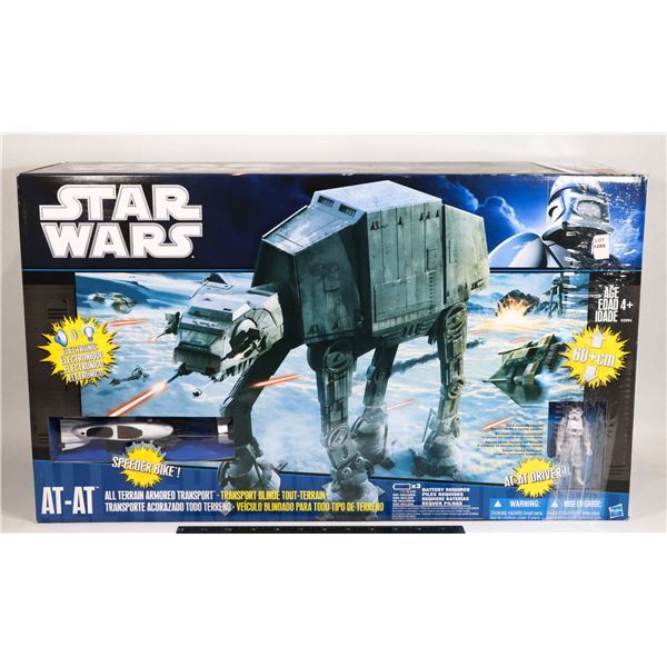 At-At, Speeder bike & figure