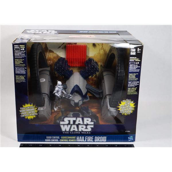 Hailfire Droid & figure