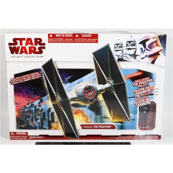Imperial Tie Fighter & Pilot