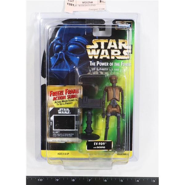 STAR WARS EV-9D9 - WITH DATA PAD FIGURE