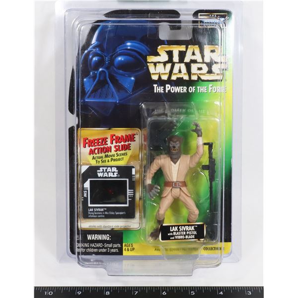 STAR WARS LAK SIVRAK - WITH BLASTER PISTOL AND