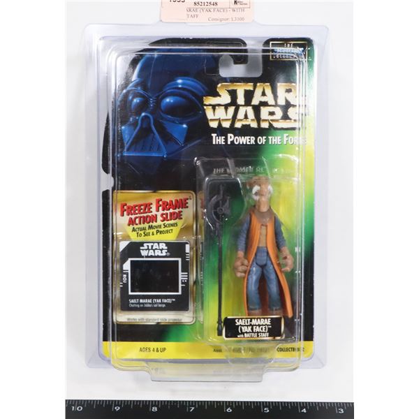 STAR WARS SAELT-MARAE (YAK FACE) - WITH BATTLE