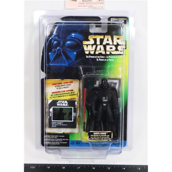 STAR WARS DARTH VADER - WITH LIGHTSABER AND