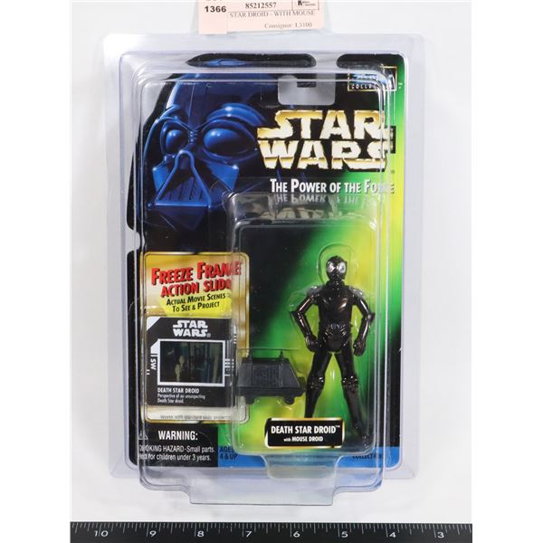 STAR WARS DEATH STAR DROID - WITH MOUSE DROID