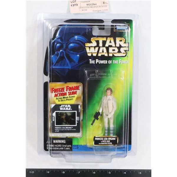 STAR WARS PRINCESS LEIA ORGANA IN HOTH GEAR - WITH