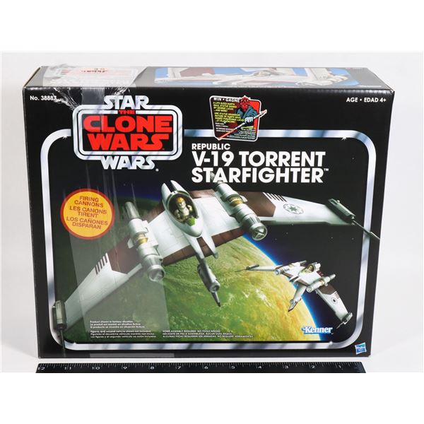 STAR WARS THE CLONE WARS REPUBLIC V-19 TORRENT