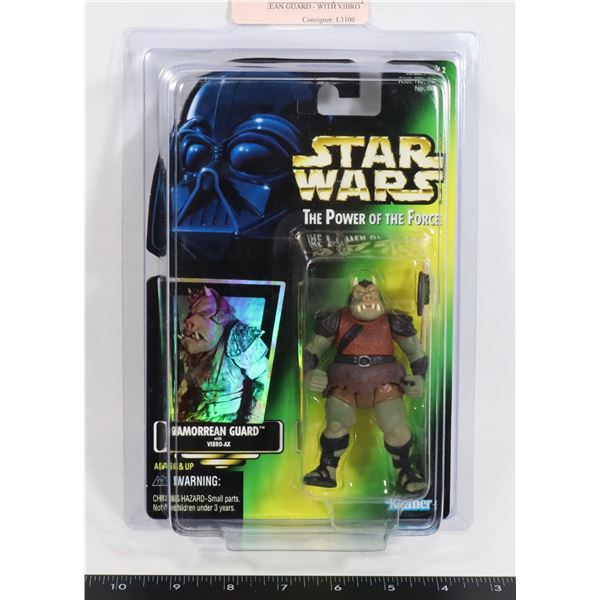 STAR WARS GAMORREAN GUARD - WITH VIBRO AXE