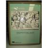Image 1 : Framed poster of convention of trial lawyers, "Charles Brad" 1980 (165)