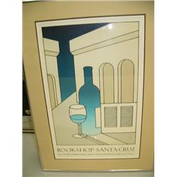 Poster from Santa Cruz, David Lance Gaines 1976 (165)