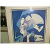 Image 1 : Susan Ann Pennewell Ellis, signed and numbered artist print "Prince William fisherman" (165)