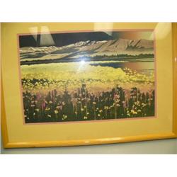 Print, unknown artist - Alaskan print (165)