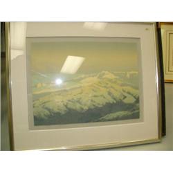 Signed and numbered Nancy Taylor Stonington, 25/100 (165)