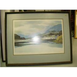 Nancy Taylor Stonington "Cannery at Klawock", 21"x13.5" (165)