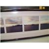 Image 3 : Series of photographs of Alaska coastline, 36"x4.5" (165)