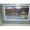 Image 1 : Signed and numbered Byron Birdsall 1989 "City of Anchorage" 19"x11" (165)
