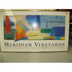 Lot of 2 poster and silver signed picture by Harry Hambly, framed (165)