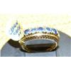 Image 1 : Ceylon sapphire 10K gold (74)