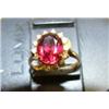 Image 1 : 14K tourmaline with diamond (74)
