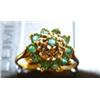 Image 1 : 10K emerald ring (74)