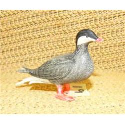 Ivory bird, very detailed carving, with broken beak (170)