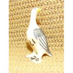 Small ivory bird by Mike Pollock (170)