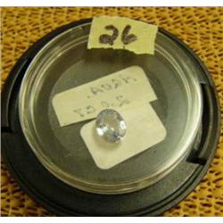 Loose gemstone aqua 2.0 carats (74)