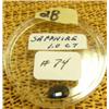 Image 1 : Sapphire 1.0 carats (74)