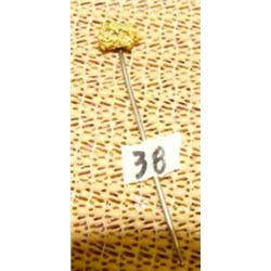 Gold nugget stick pen (74)