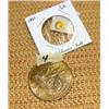 Image 2 : Lot of 2: 1861 California gold piece and Alaska 1962 commemorative coin (181)