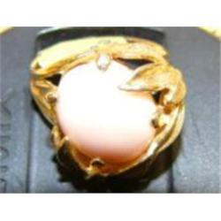 14K coral ring (74)