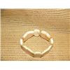 Image 2 : Beautiful fossilized walrus ivory bracelet (2)