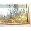 Image 3 : Original Oil by Ellen Henne Goodall, of Mt. Drum looking East from Willow Lake in Copper River Valle