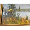 Image 4 : Original Oil by Ellen Henne Goodall, of Mt. Drum looking East from Willow Lake in Copper River Valle