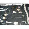 Image 10 : Huge collection of very fine estate jewelry, crystals, ivory, sterling (74)