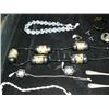 Image 11 : Huge collection of very fine estate jewelry, crystals, ivory, sterling (74)