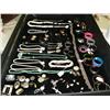 Image 1 : Huge collection of very fine estate jewelry, crystals, ivory, sterling (74)